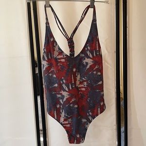 Tie-Dye Volcom One Piece